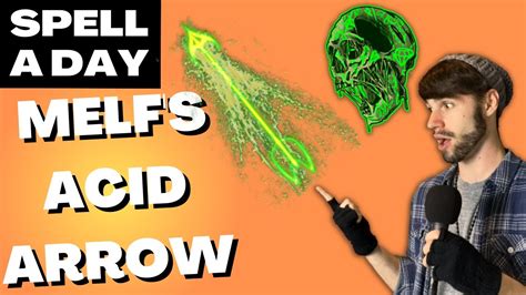 melf's acid arrow|acid arrow strimtom.